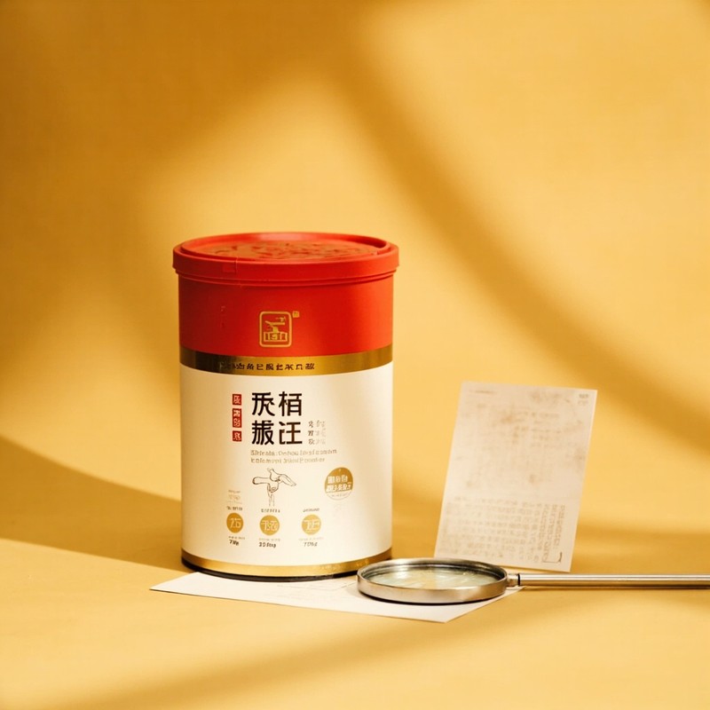 翻过罐背那两行署名，我才看懂谁在为一罐粉负责