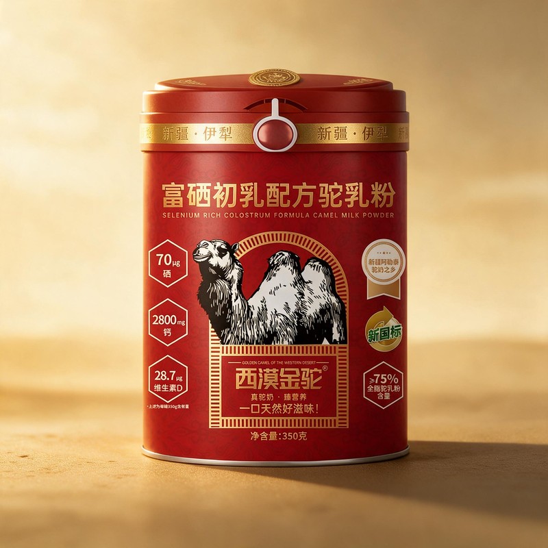 每天一杯驼乳粉的底气，我们把三份凭据摊开给你看