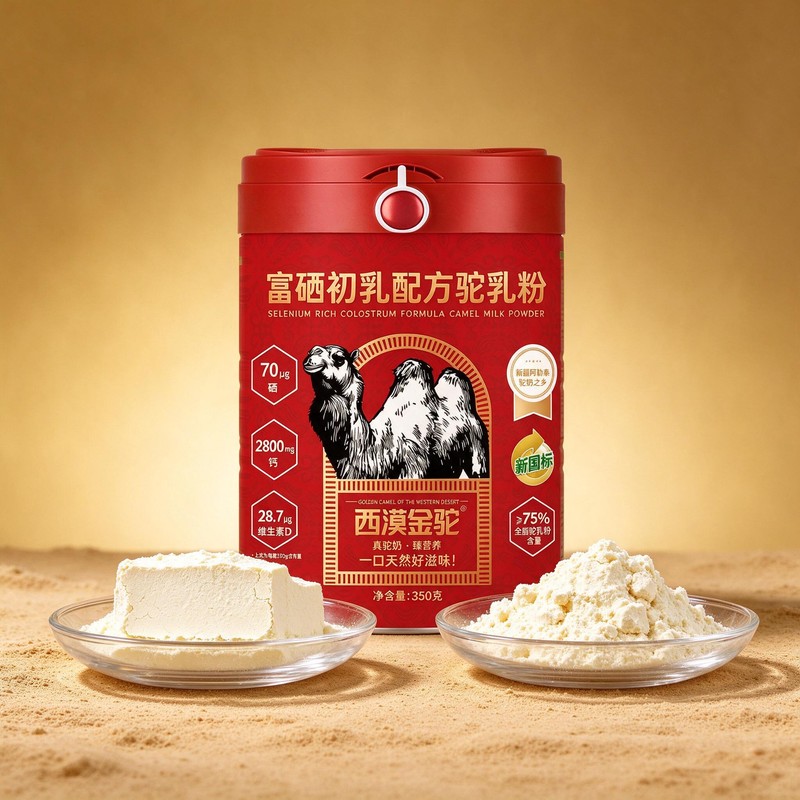 收到驼乳粉结块先别急，按三步判断更稳妥