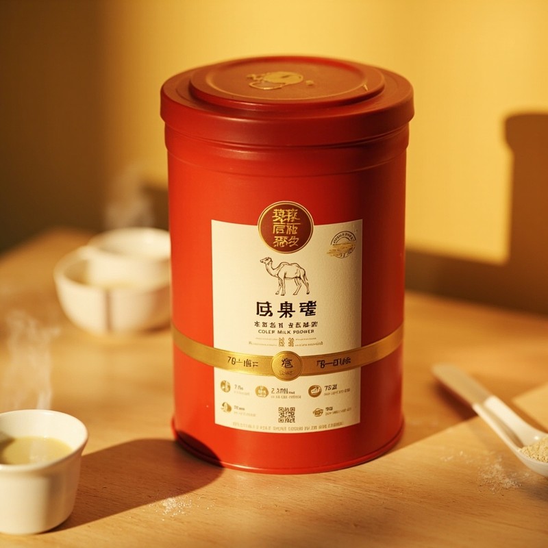 闹钟按掉两次的早晨，那勺驼乳粉该冲还是干吃
