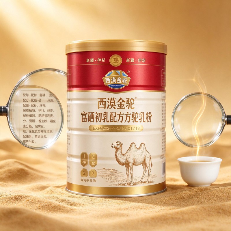 一杯驼乳的香气背后，先从配料表读懂