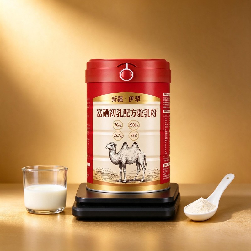 同样一秤鲜乳与驼乳粉，究竟该比什么