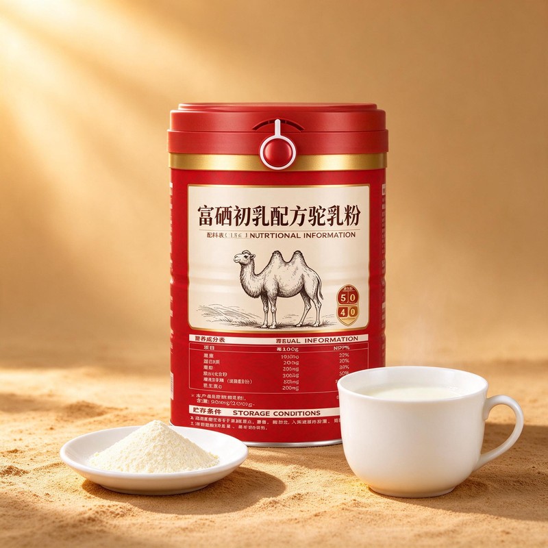 家人问富硒初乳配方驼乳粉颜色，先看这三个变量