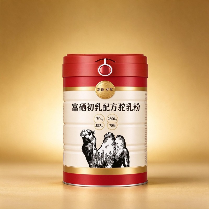 空罐别急着扔：复购驼乳粉前，先拍下背标三处