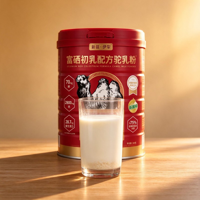一杯驼乳冲好后，挂杯和沉淀该怎么看