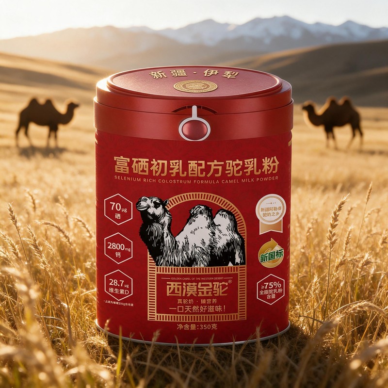 秋分后我跟着记录员走了一天，替父母问清这罐驼乳粉