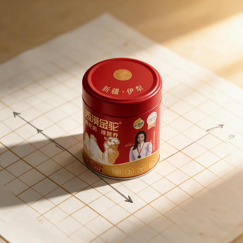 四个名词绕晕人？三个坐标看懂一罐驼乳粉