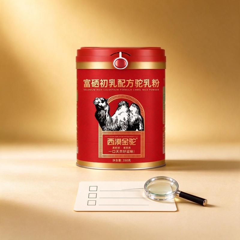 同一罐驼乳粉，家里三种人别共用一个答案