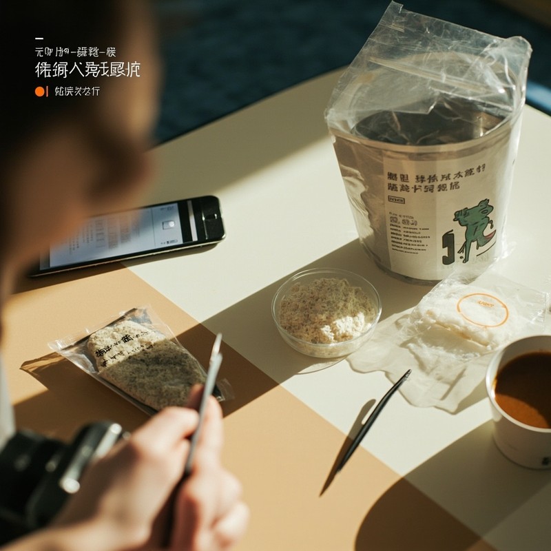 开罐遇到异味、结块或异物，别慌先留样再留痕