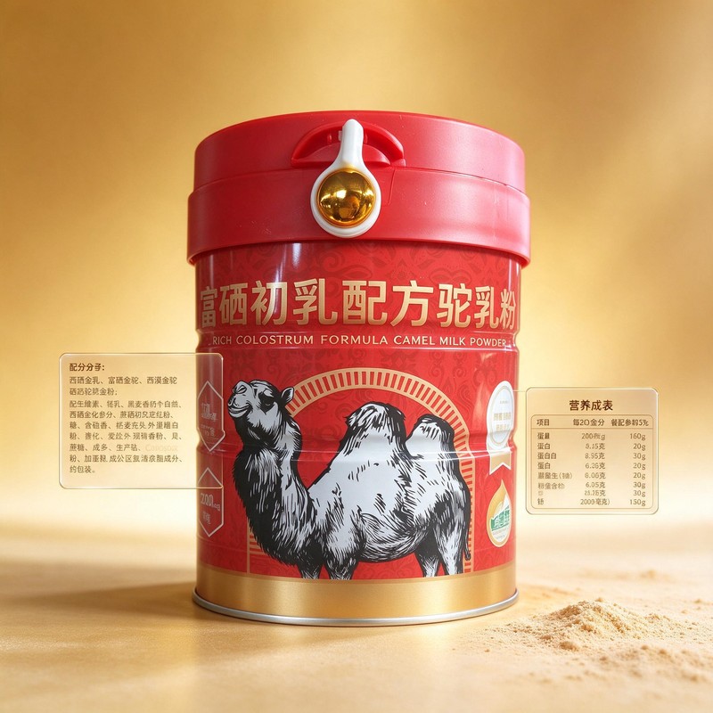 别把碳水当添加糖：西漠金驼背标三步核验指南