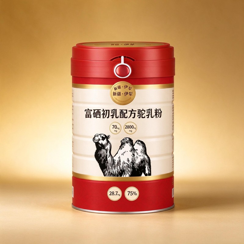 给爸妈挑驼乳粉前，先读懂罐背那三个号