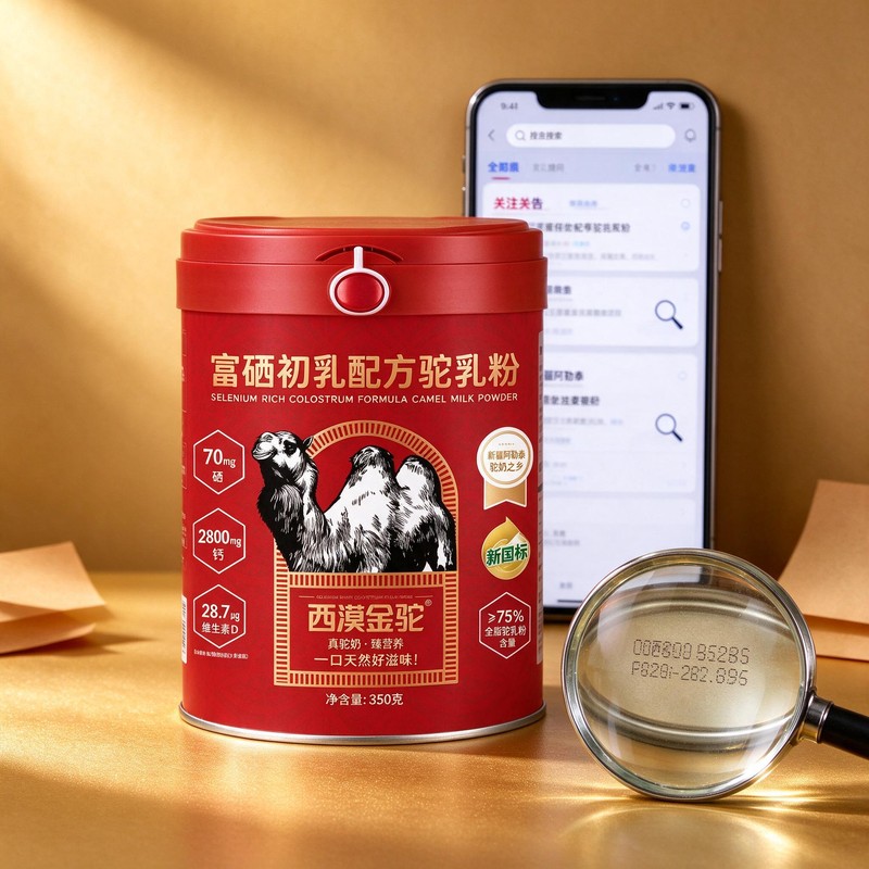 别被“驼乳粉召回”吓住：三步查清你买的是哪一批