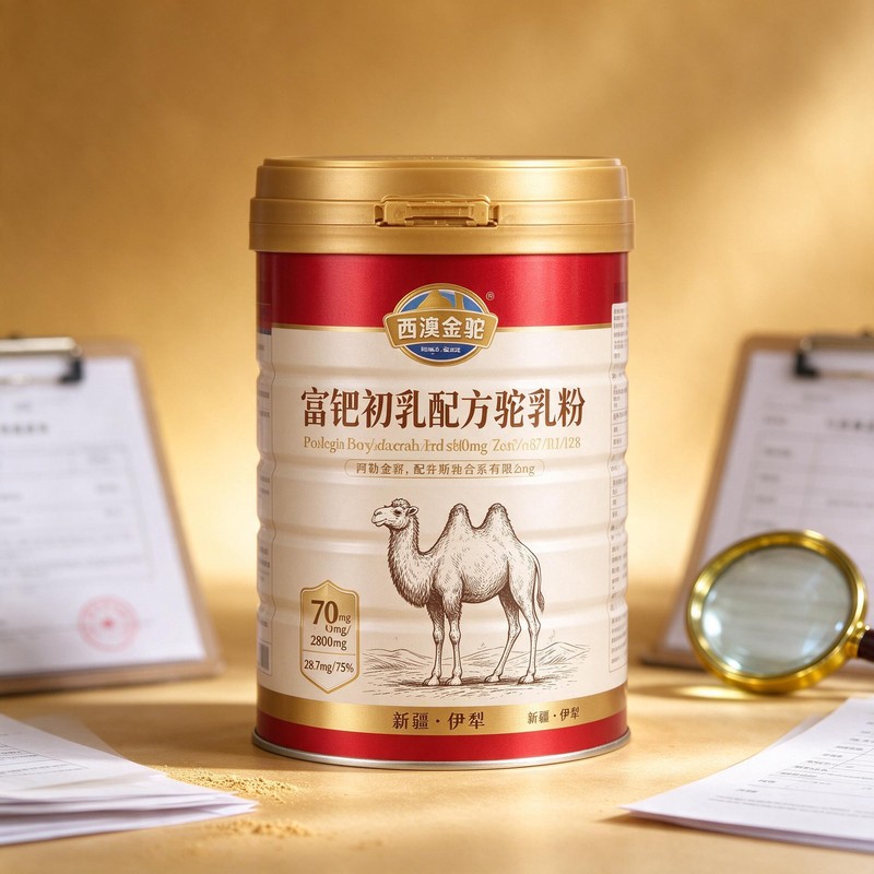 搜索驼乳蛋白粉前，先认准这盒规范名称