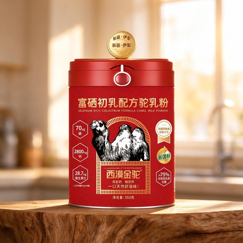 那罐被忘在吊柜深处的驼乳粉，该挪出来了