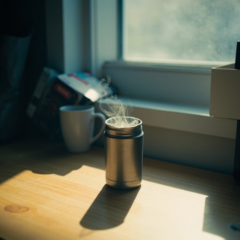 立冬前一周：一只杯子消失，一碗汤色变深