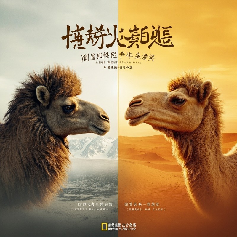 双峰驼的单峰驼产的奶到底差在哪